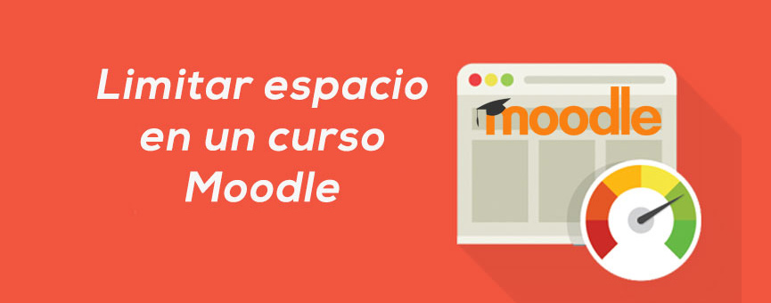 Limitar espacio en un curso Moodle