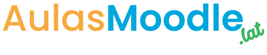 logo aulas moodle lat blanco