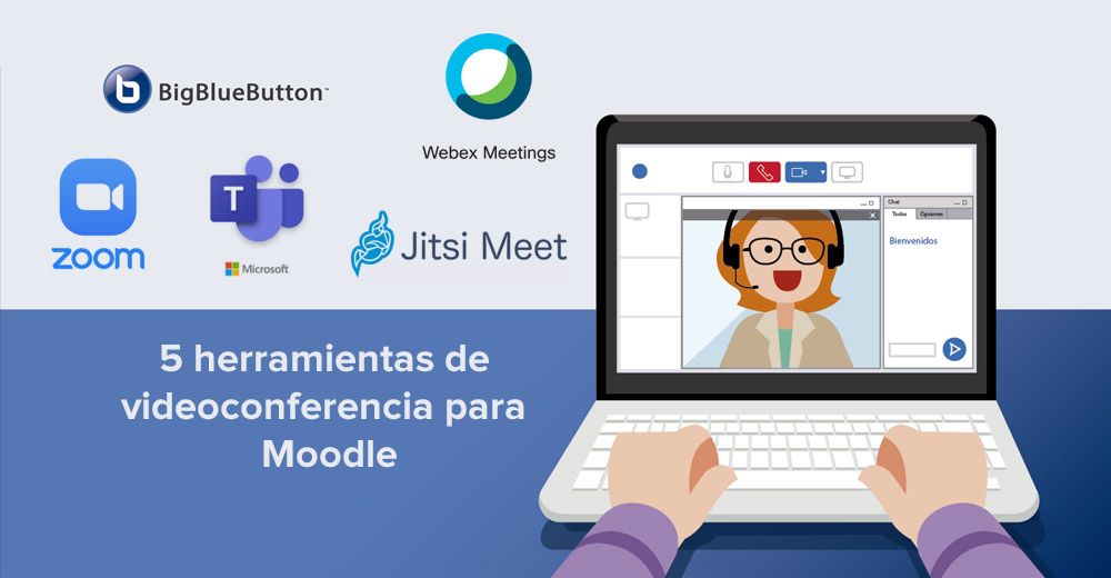 Lee más sobre el artículo 5 herramientas de videoconferencia para Moodle