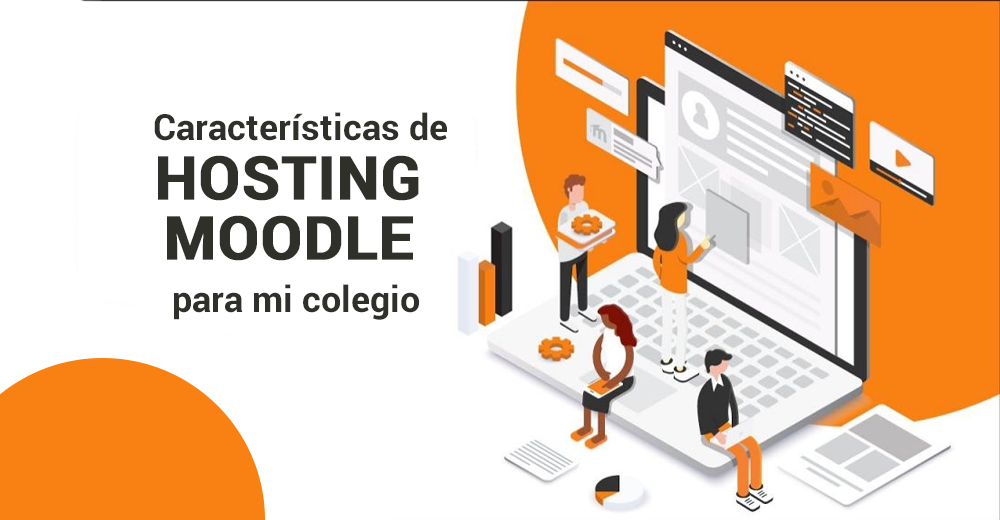 caracteristicas de mi hosting moodle para mi colegio