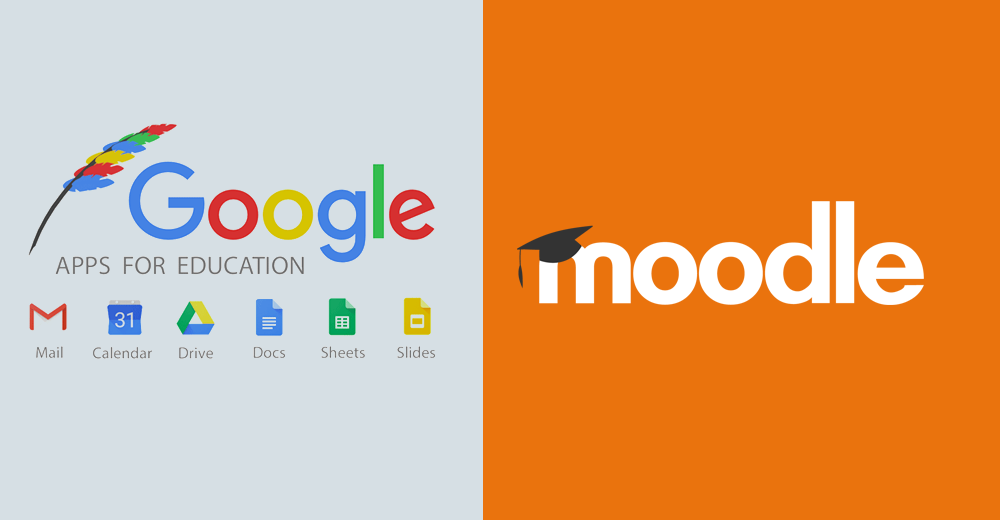 moodle vs google apps