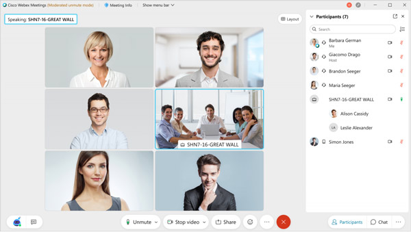 cisco webex