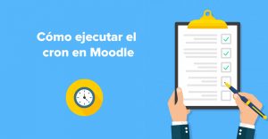 Ejecutar cron en Moodle