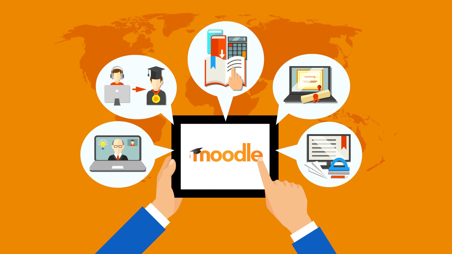 moodle en la educacion